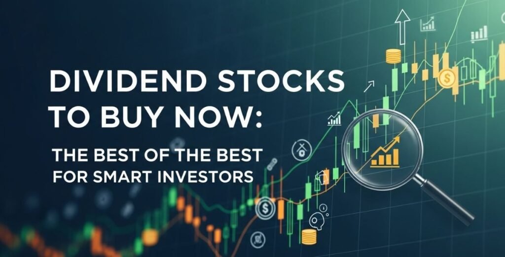 Dividend Stocks to Buy Now: The Best of the Best Smart Investors
Best dividend stocks to invest in now: Best Picks by Smart Investors.