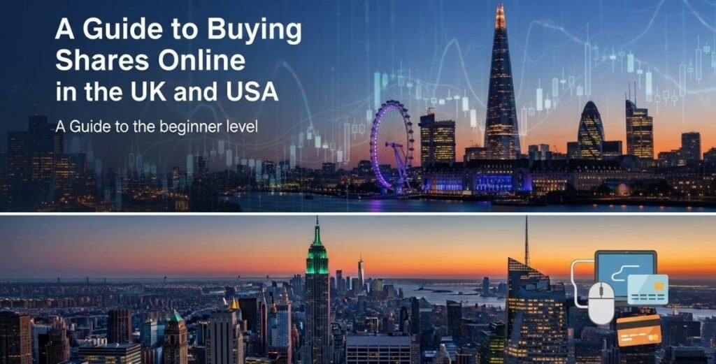 A Guide to Buying Shares Online in the UK and USA: A Guide to the beginner level