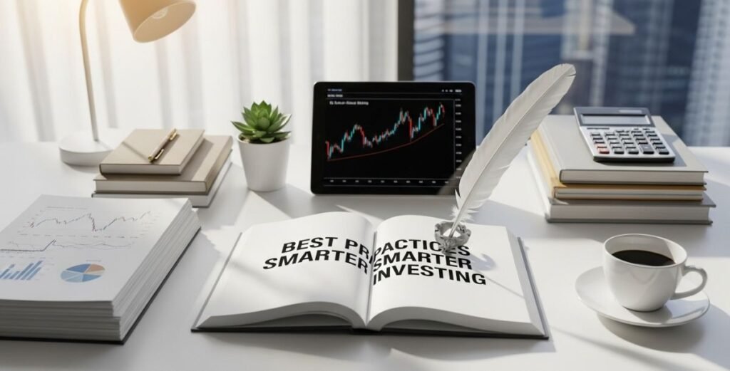 Compared to long-term investments, short-term investments involve less risk, greater returns, and less guidance.
Best Practices in Smarter Investing.