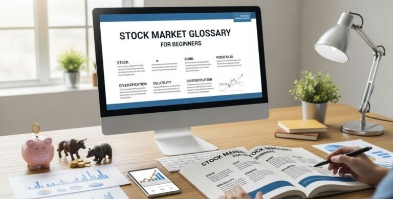 Stock Market Glossary Terms Explained: Investment Terms.