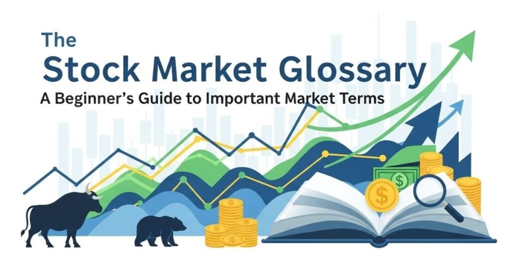 The Stock Market Glossary beginners guide to the Important Market Terms
Stock Market Glossary Terms Explained: Investment Terms.