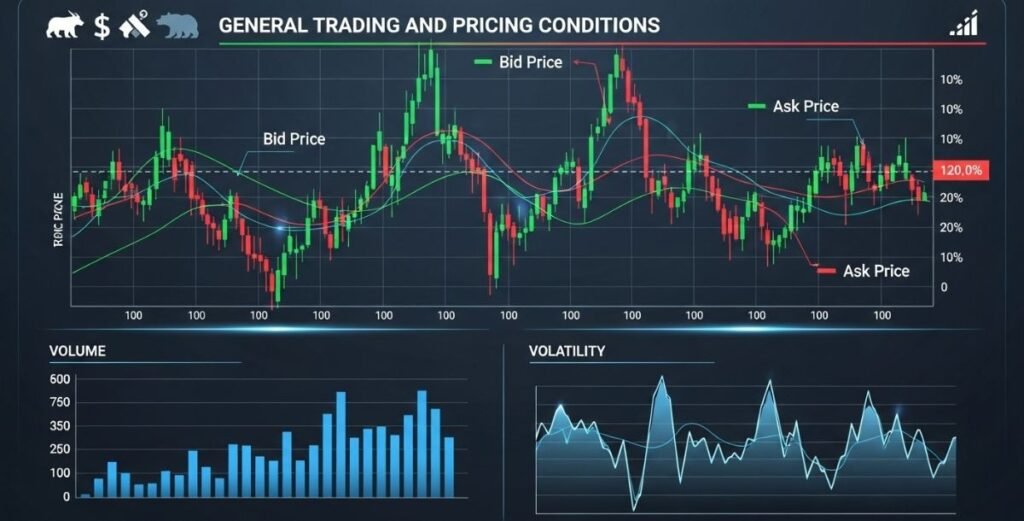Stock Market Glossary Terms Explained: Investment Terms.
General Trading and Pricing Conditions.