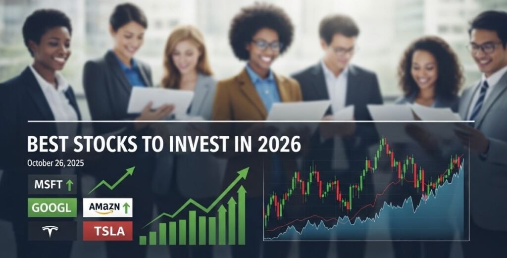 Best Stocks to Invest in 2026: Top 10 to Invest in
Best Stocks to Invest in 2026 -Top Beginner and Experts.