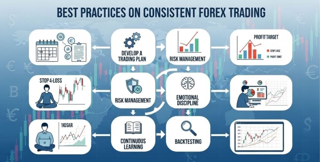 The UK and USA Markets: How to Trade Currency Pairs
Best Practices on Consistent Forex Trading