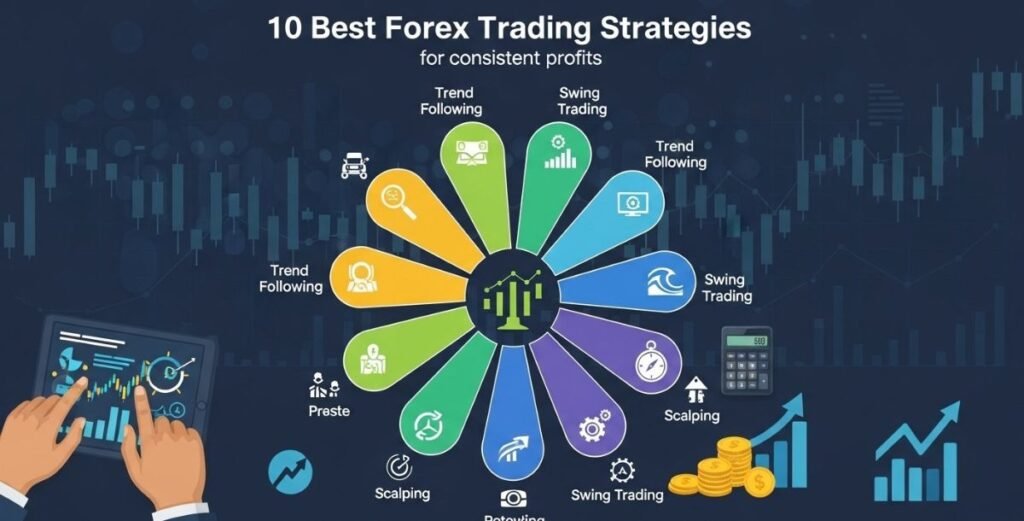 The 10 best Forex trading strategies that can be used to make consistent profits.
The 10 best Forex trading strategies that can be used to make consistent profits