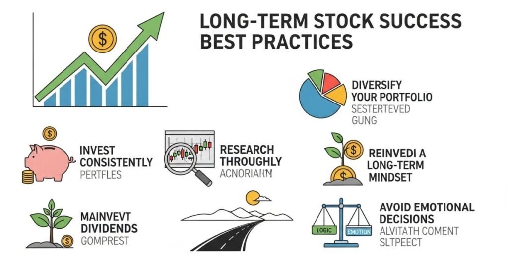 Long-term Stock Success Best Practices