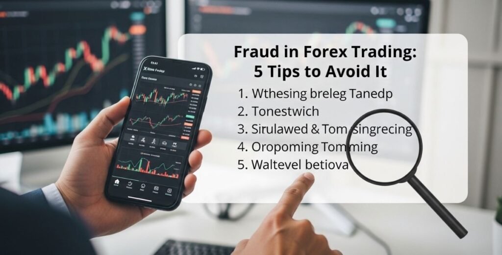 Fraud in Forex Trading: 5 Tips to Avoid It.
