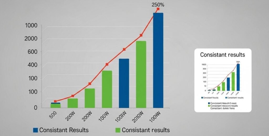 Live Forex Trading: 5 Support and Resistance Secrets
Best Practices of Consistency Results