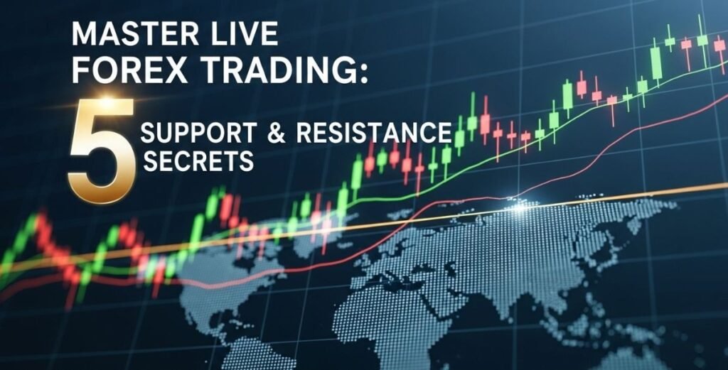 Live Forex Trading: 5 Support and Resistance Secrets
Master Live Forex Trading: 5 Support and Resistance Secrets
