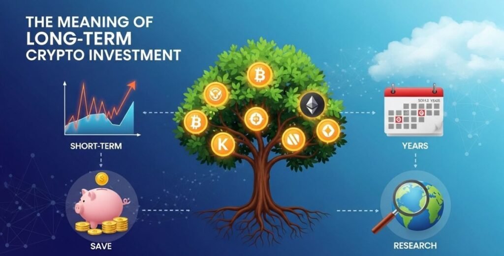 The beginner's guide to crypto long-term 2026 investment
The meaning of Long-Term Crypto Investment