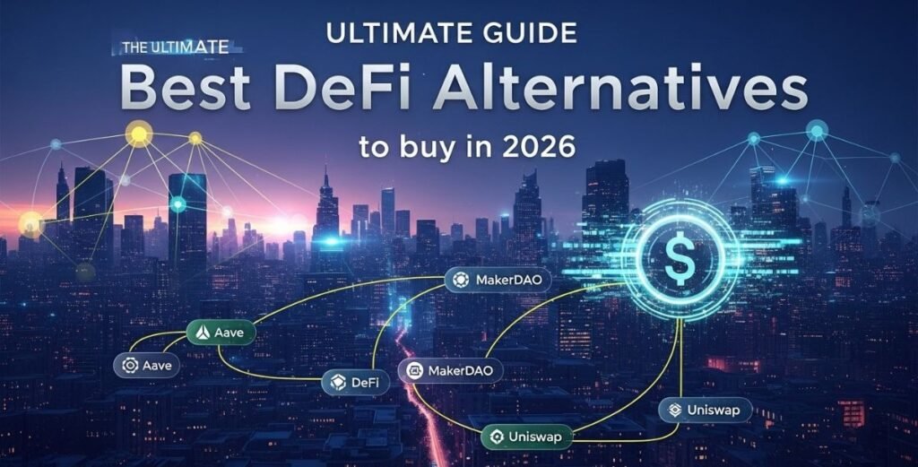 10 Best DeFi Alternative Coins to Invest in 2026 to Grow in the Long-term
The Ultimate Guide to the Best DeFi Alternatives to buy in 2026