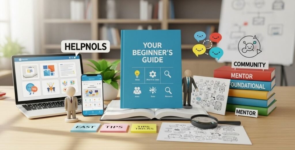 Helping Tools and Resources for Beginners