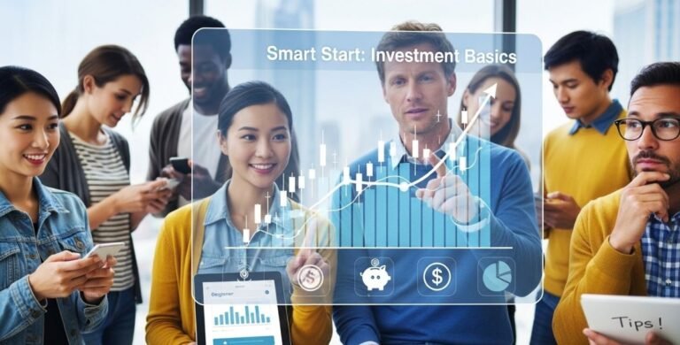 Investment Advice on the stock market- simple advice.