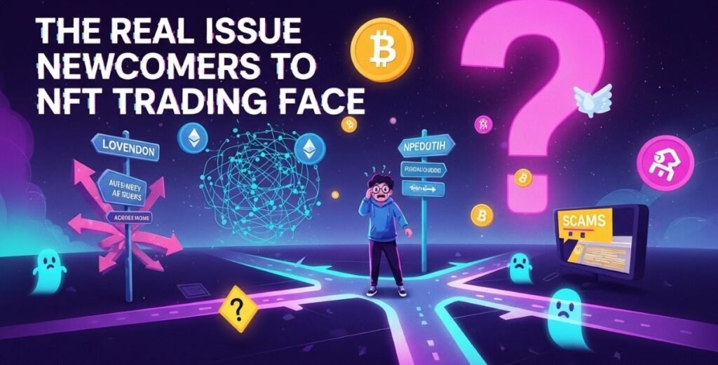 NFT How to Guide on Trading: NFTs Step-by-Step Beginners Guide.