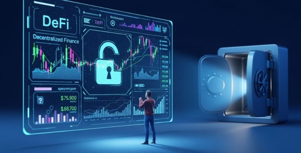 Simple DeFi investment plan for small investors, beginner roadmap
