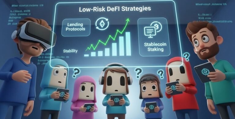 Simple DeFi investment plan for small investors, beginner roadmap