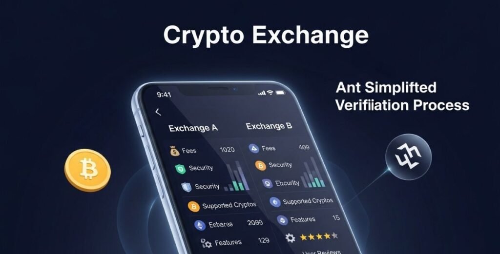 Crypto Exchange Comparison with Easy Verification Process for Beginners Step by Step Guide